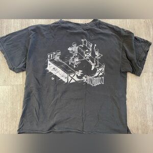 Black John Gault T Shirt for Brandy Melville